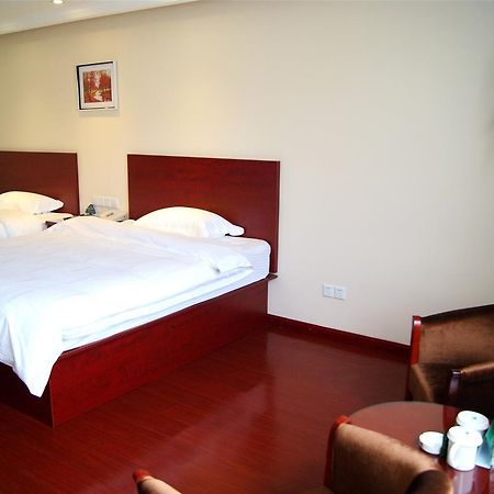 Greentree Inn Shandong Jinan Daming Lake Business Hotel Exterior foto