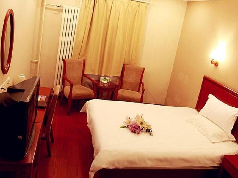 Greentree Inn Shandong Jinan Daming Lake Business Hotel Exterior foto