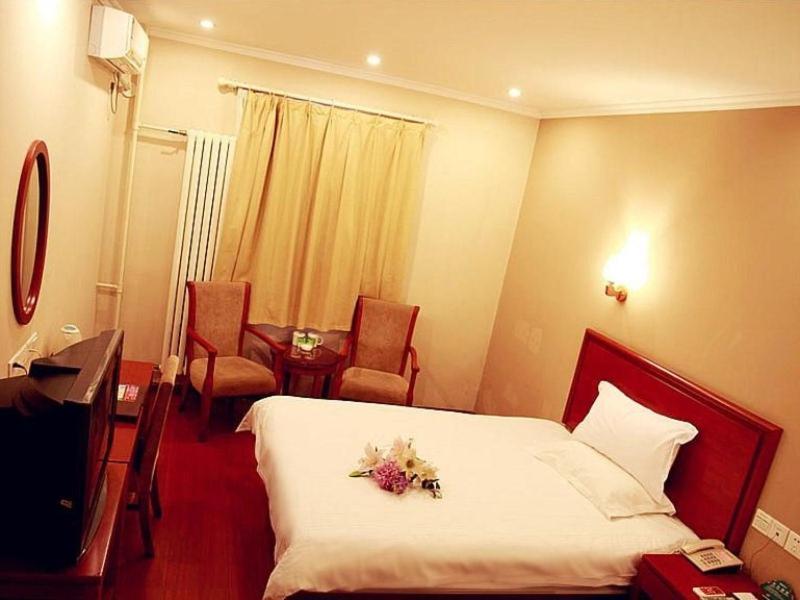 Greentree Inn Shandong Jinan Daming Lake Business Hotel Exterior foto