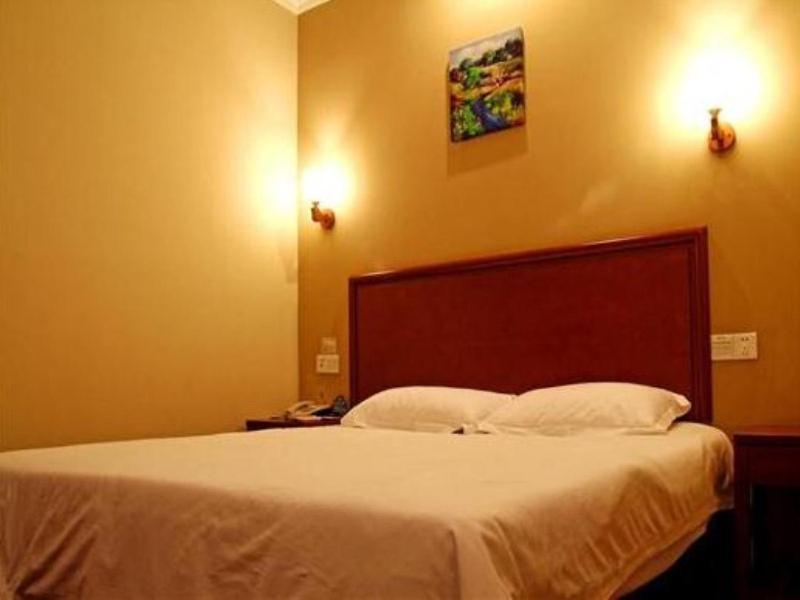 Greentree Inn Shandong Jinan Daming Lake Business Hotel Exterior foto