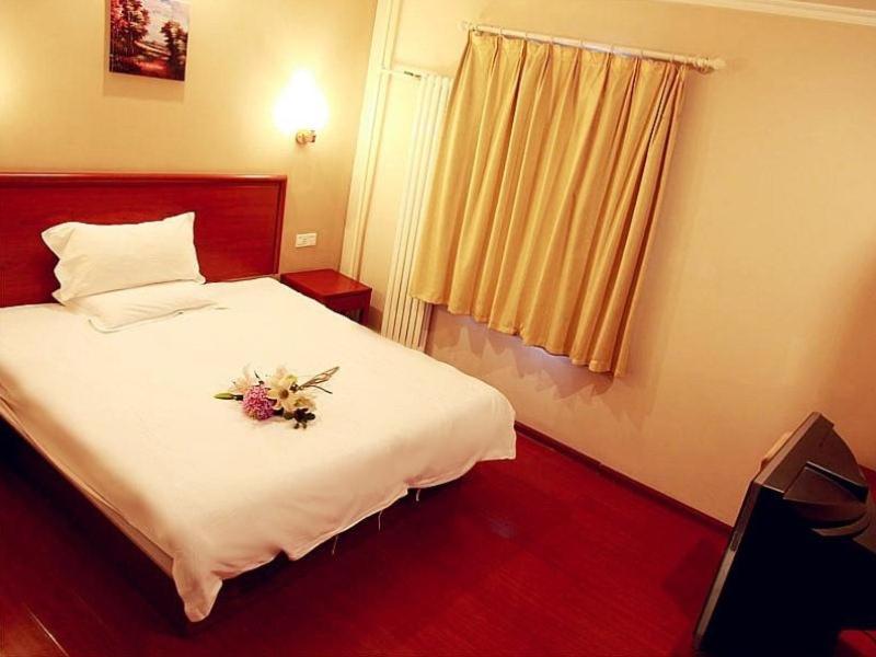 Greentree Inn Shandong Jinan Daming Lake Business Hotel Exterior foto