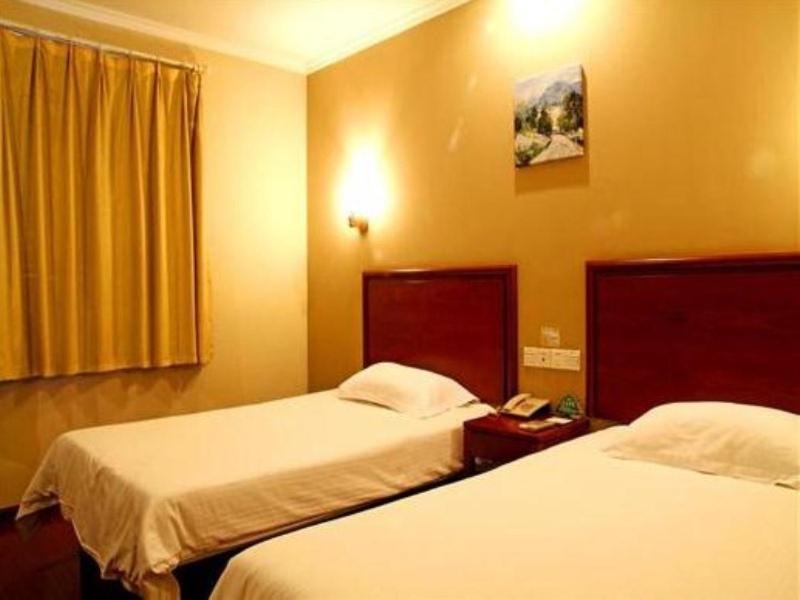 Greentree Inn Shandong Jinan Daming Lake Business Hotel Exterior foto