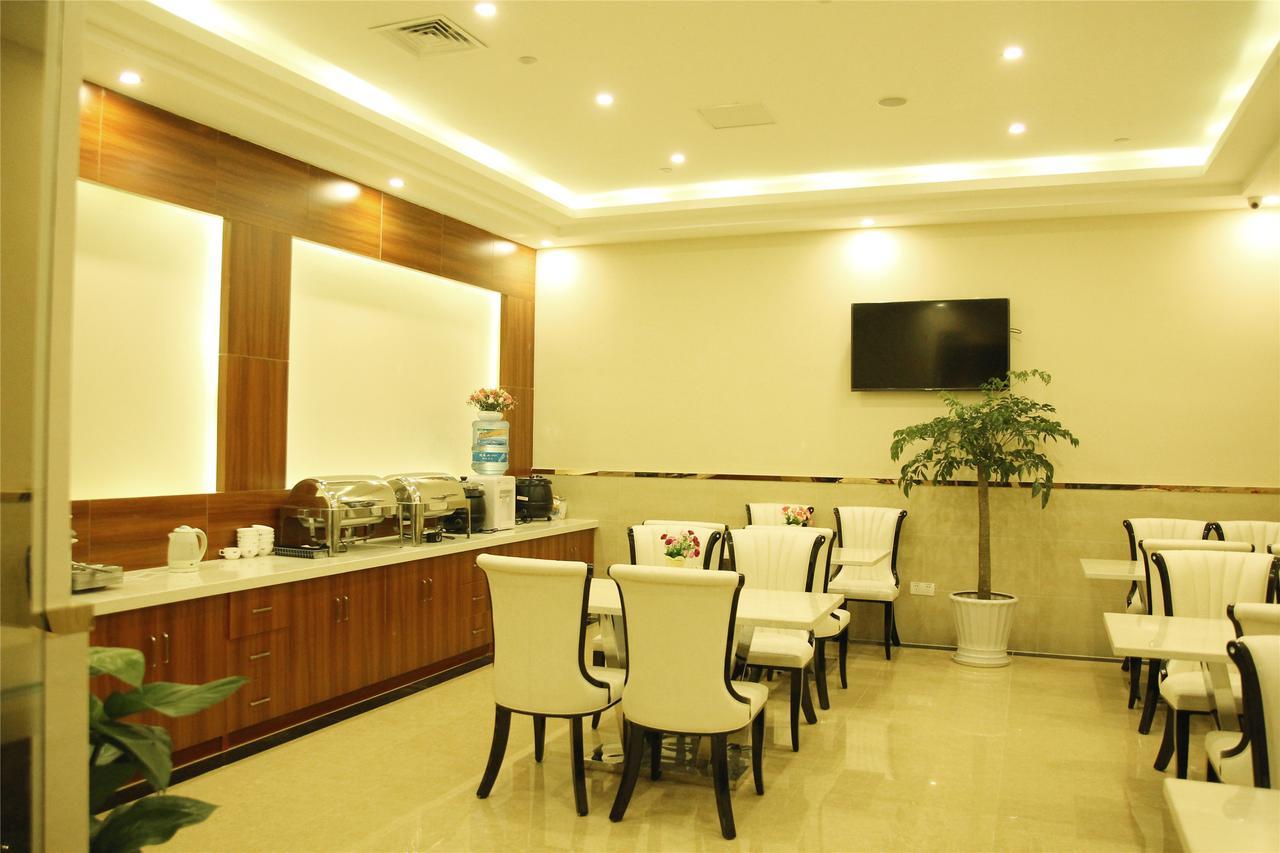 Greentree Inn Shandong Jinan Daming Lake Business Hotel Exterior foto