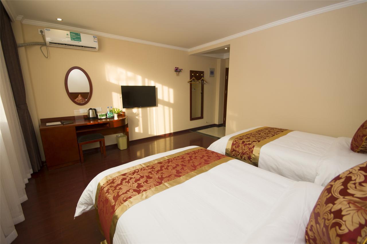 Greentree Inn Shandong Jinan Daming Lake Business Hotel Exterior foto