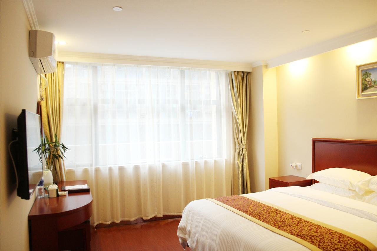 Greentree Inn Shandong Jinan Daming Lake Business Hotel Exterior foto