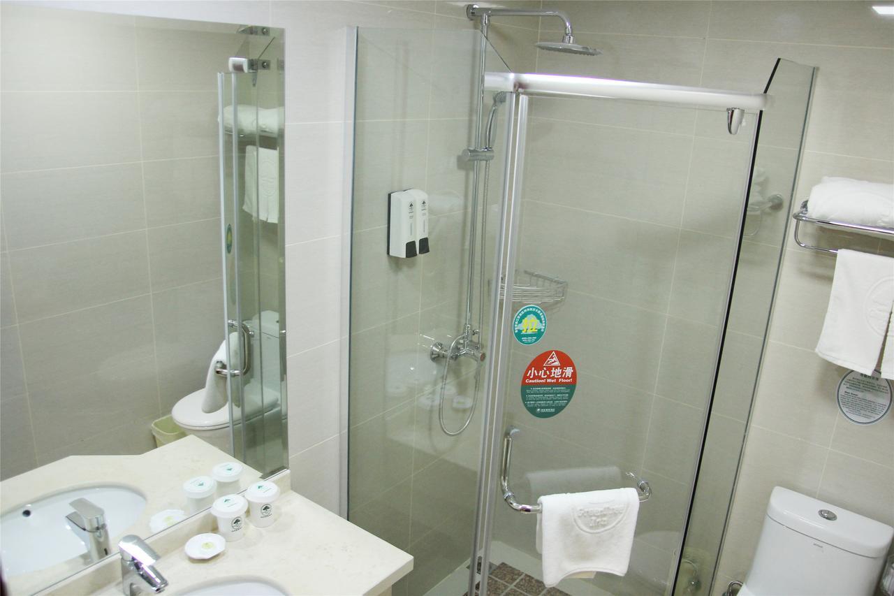Greentree Inn Shandong Jinan Daming Lake Business Hotel Exterior foto