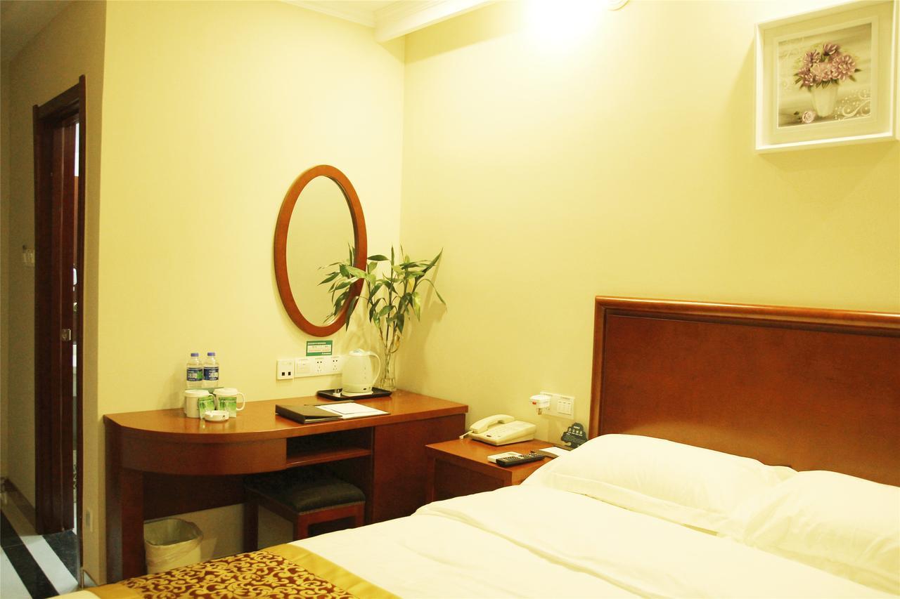 Greentree Inn Shandong Jinan Daming Lake Business Hotel Exterior foto