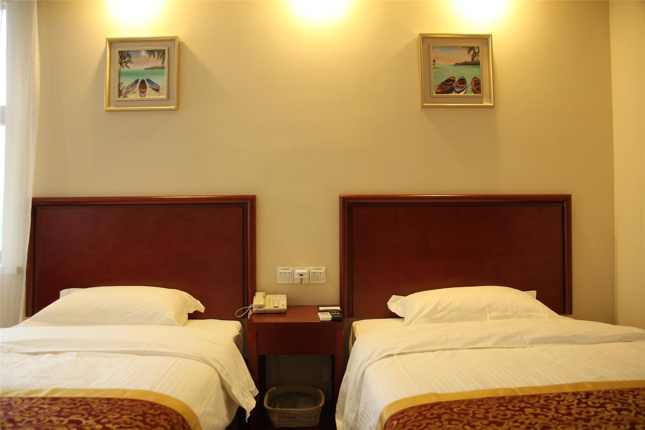 Greentree Inn Shandong Jinan Daming Lake Business Hotel Exterior foto