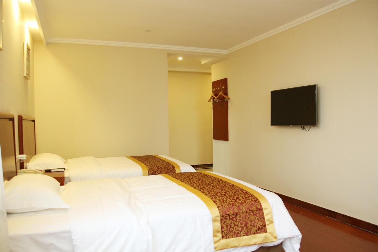Greentree Inn Shandong Jinan Daming Lake Business Hotel Exterior foto