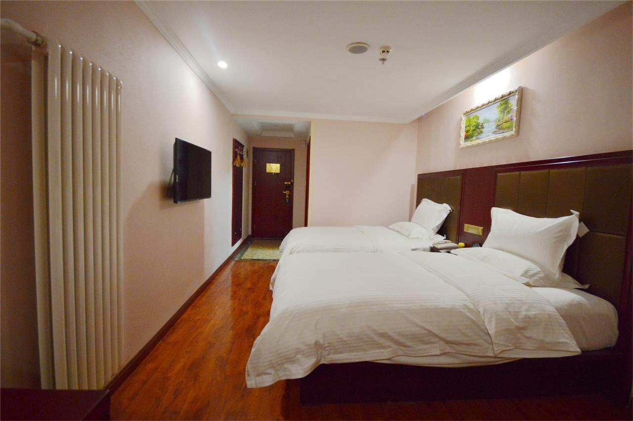 Greentree Inn Shandong Jinan Daming Lake Business Hotel Exterior foto